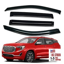 Extra Durable Outside-Mount Auto Vent Window Visor, Fits 2018 Outside Mount