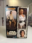 Vtg Star Wars 12” Line Luke Skywalker Complete Action Figure W/ Box 1977 Kenner