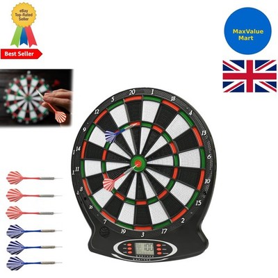Automatic Scoring Elektronische Dartscheibe Set mit Soft Tip Darts für Partys