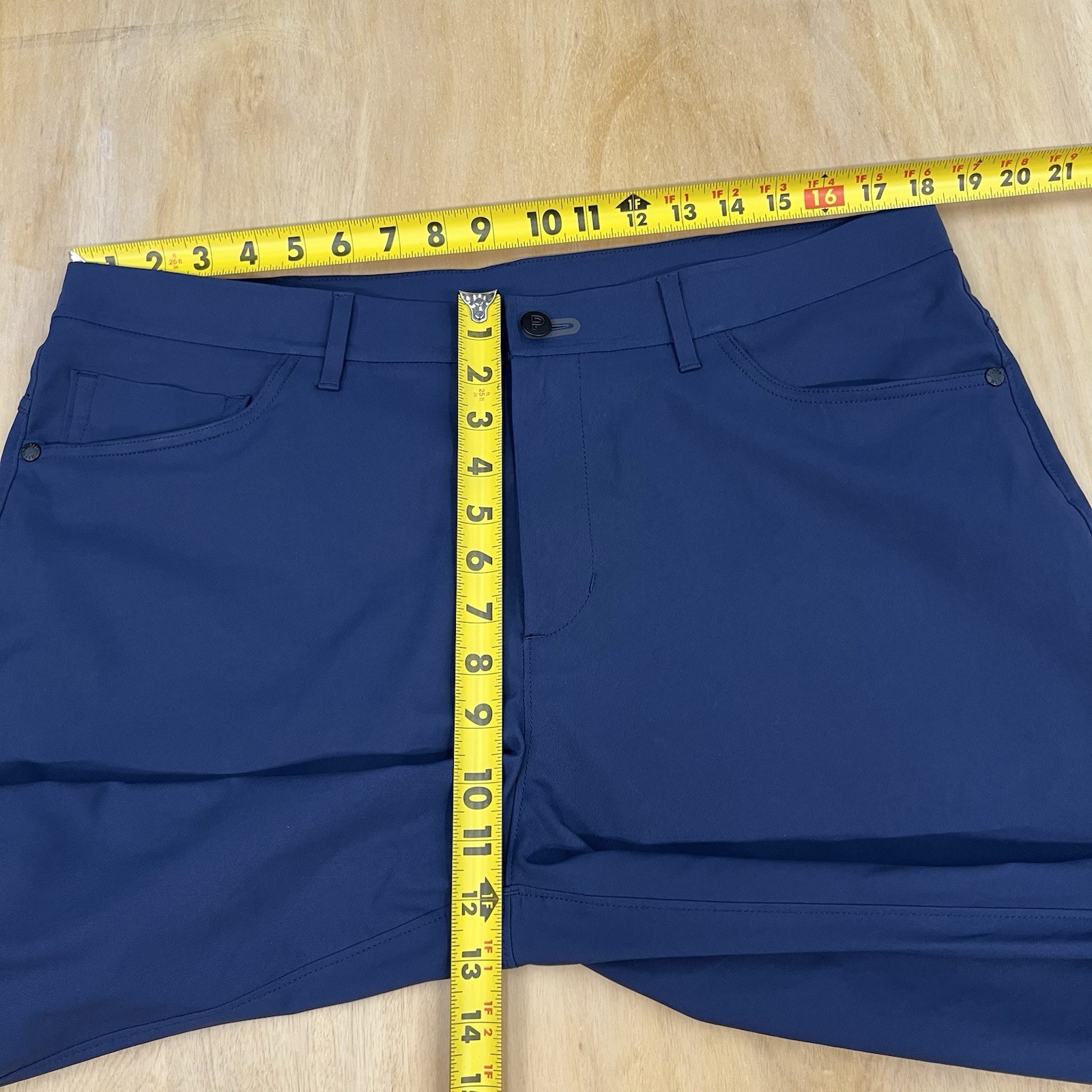 Public Rec Dealmaker 5 Pocket Work Pants Mens 36x28 Stretch Slim Straight Navy