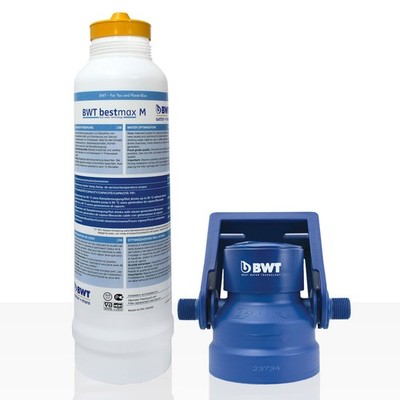 Bestmax M Filterset water + more Wasserfilter, BWT Set inkl. Filterkopf