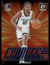 2024-25 Donruss Optic #17 Ja Morant Express Lane Purple