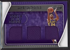 2022 Cameron Thomas Absolute Tools of the Trade Relic   RC #TOTT-21 (D1413)