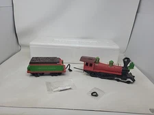 MTH Rail King 30-4156-1E Christmas Express Ten Wheeler Steam Engine Loco-Sound