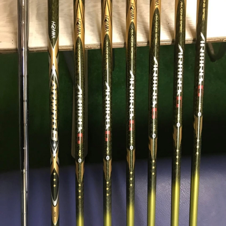 HONMA GOLF BERES MG701 8pcs Iron Set 5-11/SW Flex-S/R 3S ARMRQ 6 45/NSPRO750 - Image 3 of 4