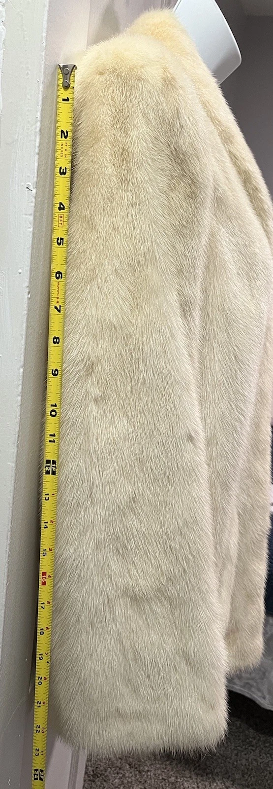 Cappotto pelliccia Emilio Gucci beige