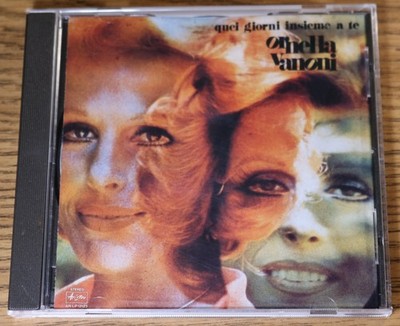 Ornella Vanoni   Quei Giorni Insieme A Te CD 1999 BMG Ricordi Italy