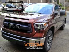 Fits 2014-2021 Toyota Tundra Custom Painted Hood Bulge Grille Surround Overlay