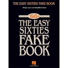 Hal Leonard The Easy Sixties Fake Book - Melody