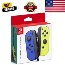 Nintendo Joy-Con (L/R) Wireless Controllers for Switch - Blue/Neon Yellow