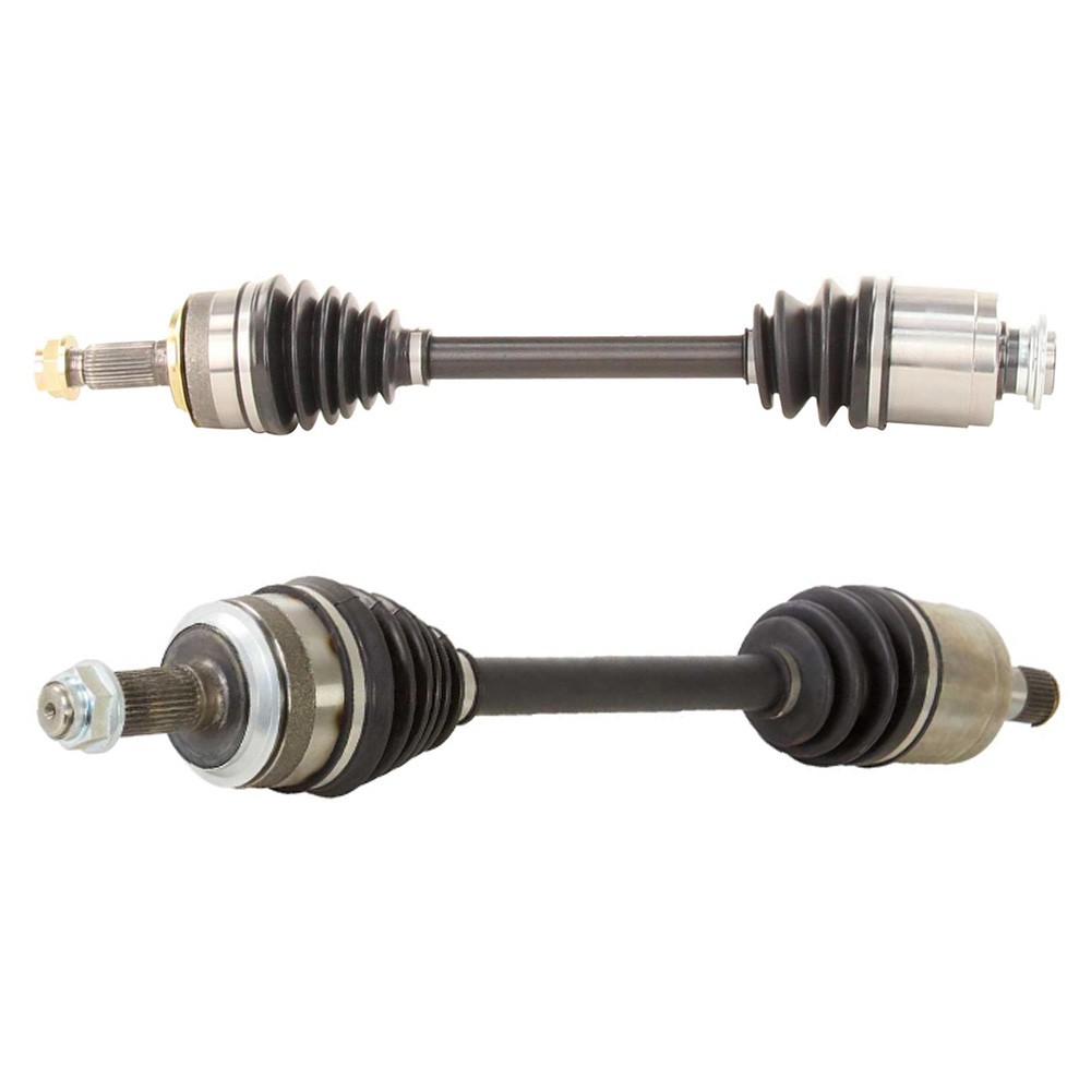 For Acura TL 2013 2014 Pair Front CV Axle Shafts DAC