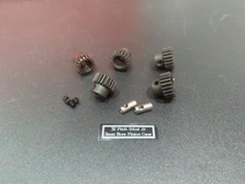 Mod .8 32P 5mm Pinion Gear Set  17T 18T 19T 20T 21T For RC 32 Pitch Spur Gear