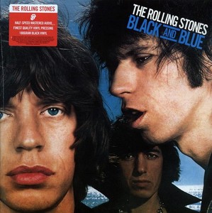 Rolling Stones Black and Blue Vinyl | eBay