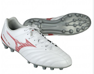 Mizuno Monarcida NEO3 SW Soccer Cleats P1GA2424 Wide White/Red US7