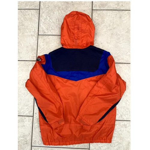Columbia Regenmantel Jungen Große 14/16 wasserdicht Kapuze durchgehender Reißverschluss Outdoor Wandern - Bild 7 von 10