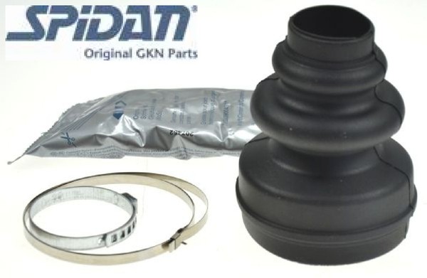 Spidan 25272 Faltenbalgsatz FüR Antriebswelle Achsmanschette Set Satz-image