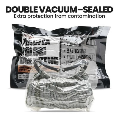 Tacticon Armament Israeli Bandage Trauma Wound Dressing (1 Ct)