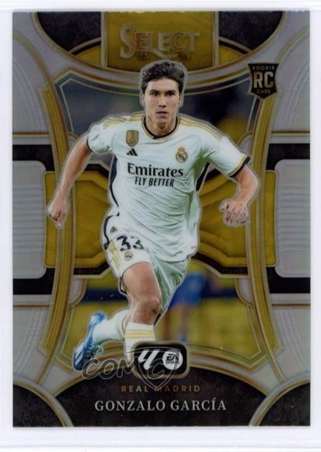 2023 Panini Select La Liga Mezzanine Silver Prizm Gonzalo Garcia Rookie RC 1bi3