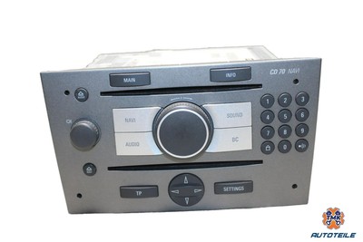 Opel Signum Vectra C CD70 CD 70 Navi Radio Navigation entheiratet 13188477 UCE