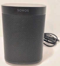 Sonos One Gen 2 Smart Speaker Black S18 Tested Working