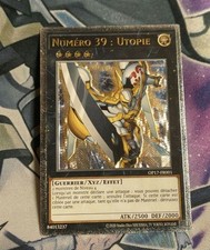 Yu-Gi-Oh No.39 Utopia EU French Relief OTS English