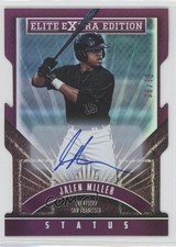 2015 Panini Elite Extra Edition 6/75 Jalen Miller #96 Auto 0c2