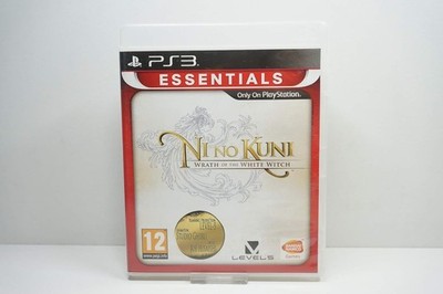 Ni No Kuni Wrath of the White Witch Essentials Juego para PlayStation 3 PS3