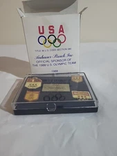 1988 Olympics Commemorative Set U.S.A.  Anheuser-Busch Inc. Official License 