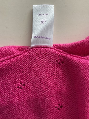 HOT PINK GIRL 4 YEAR CARDIGAN RACHEL RILEY DESIGNED IN LONDOM COTTON BLEND NWT - Picture 6 of 6