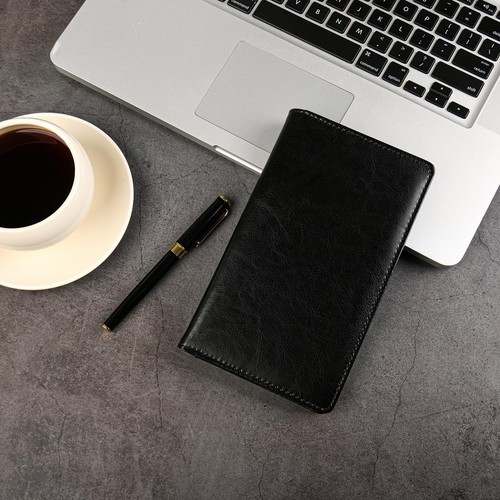 300 Card Capacity Leather Business Card Book Holder Organizer, Card Binder Pr... - Picture 7 of 8