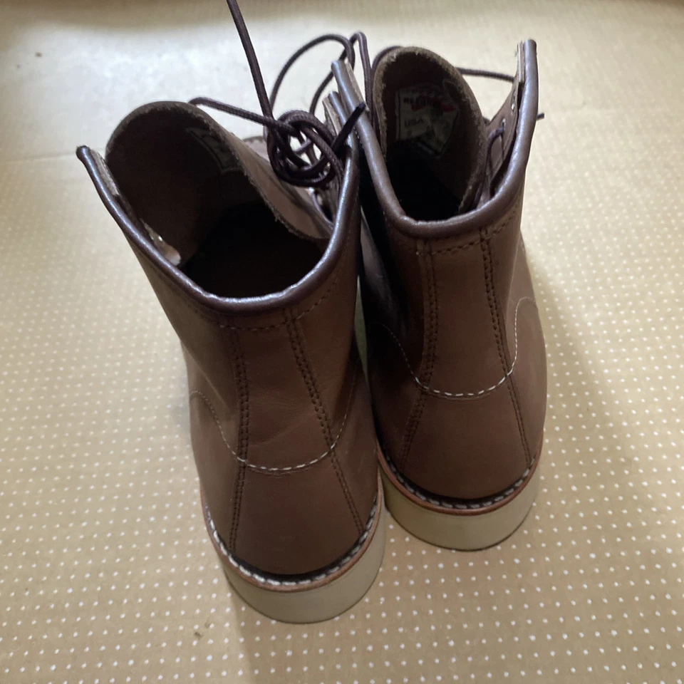 女士的红翼 6 英寸经典脚趾靴美国制造全新 — 第 4/4 张图片