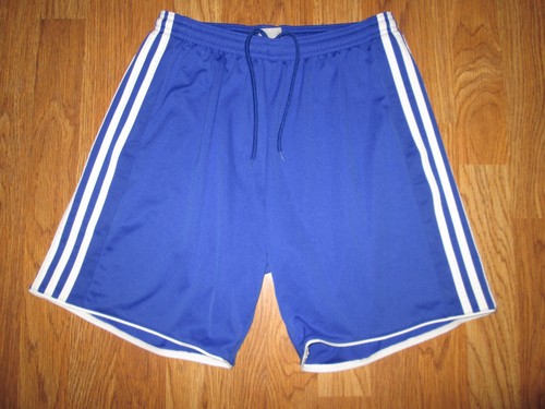 Mens ADIDAS CLIMACOOL athletic soccer shorts sz M md Med