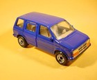 MATCHBOX BLUE 1993 CHRYSLER VOYAGER BELGIUM PROMO MB262 LOOSE