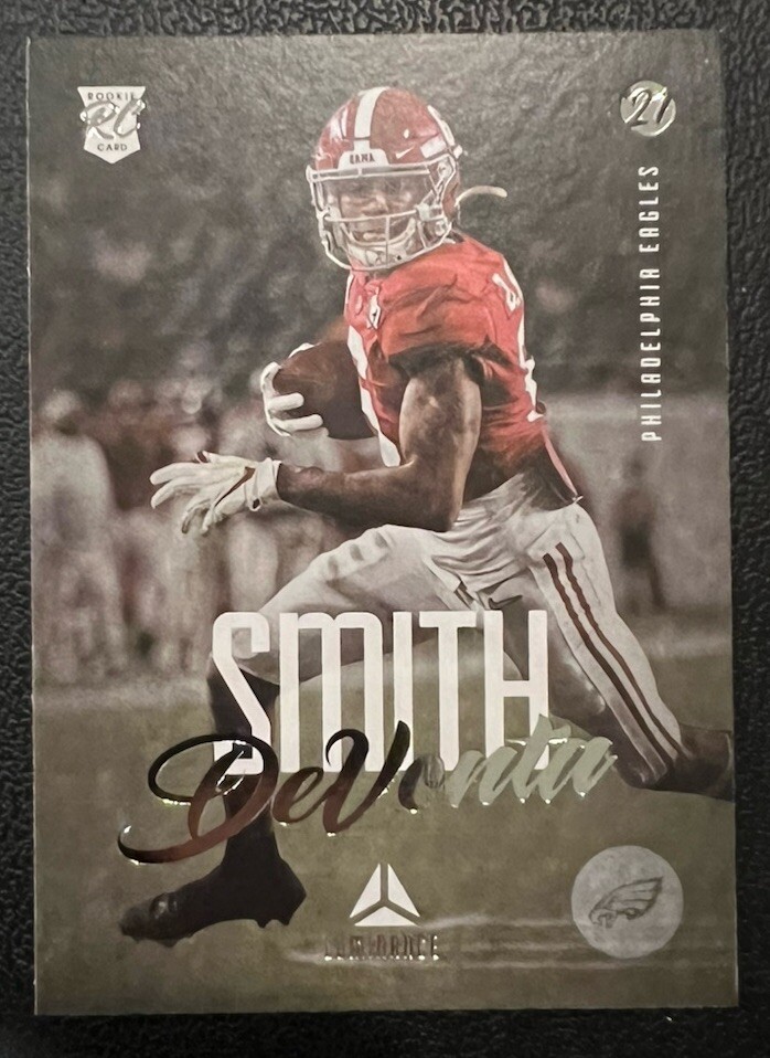 2021 Panini Luminance - Rookie #177 Devonta Smith (RC)