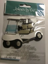 EK Success Jolees Boutique By You 3D Scrapbooking Sticker GOLF CART new FREE SHP