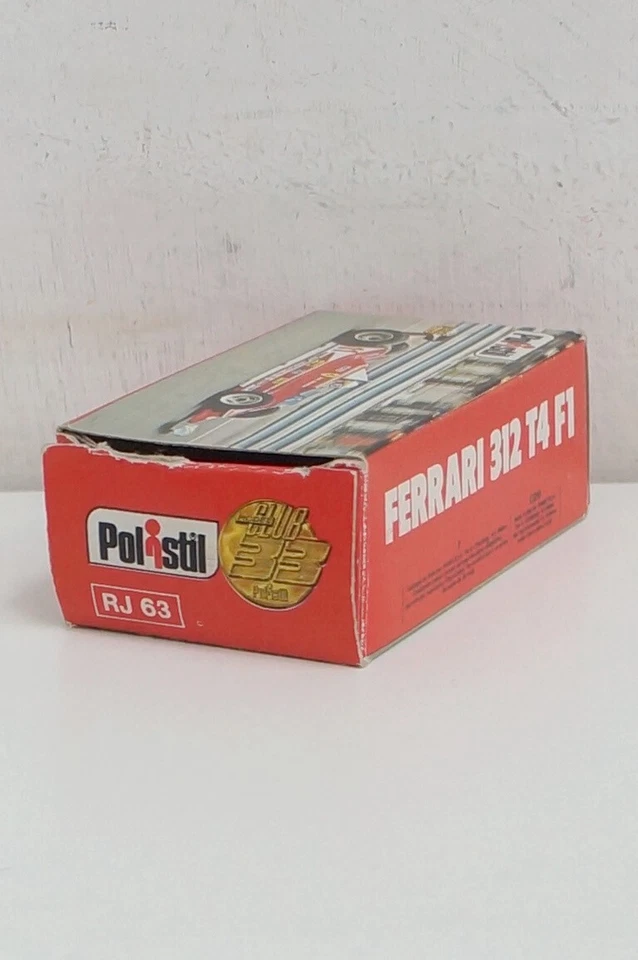 Ferrari 312 T4 F1 - Polistil RJ 63 - Modellino Die Cast cm 8 Scala 1/55 - 198... - Immagine 4 di 4