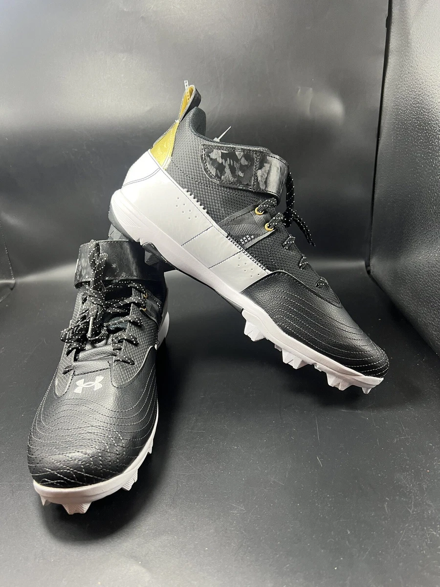 Under Armour Harper 7 RM Mid Black Gold for sale | eBay