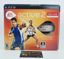 PS3 EA Sports Active 2 Personal Trainer w/ Heart Monitor - New Open Box Complete