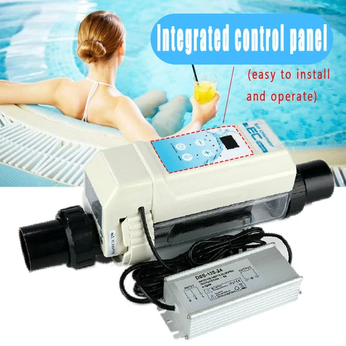 Generatore di cloro completo per piscina acqua salata per clorinatore 26000 galloni - Foto 7 di 15