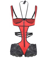 Coquette Cupless Body Red Coquette Cupless Body Red