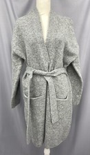 Nwt Faherty Legend Sweater Coat Gray Belted Coatagin Size Xs / S