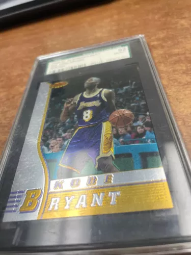 1996-97 Bowman's Best - Refractors #R23 Kobe Bryant