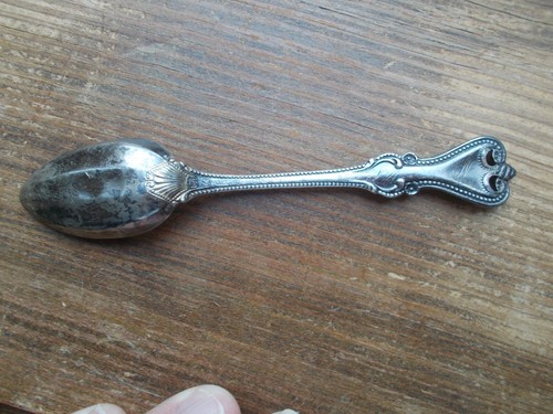 Union City, PA. Sterling Souvenir Spoon, 1895 - Picture 6 of 9