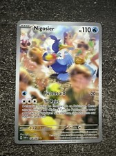 NIGOSIER FULL ART - POKÉMON 176/167 TWM MASCARADE CRÉPUSCULAIRE NEUF FR