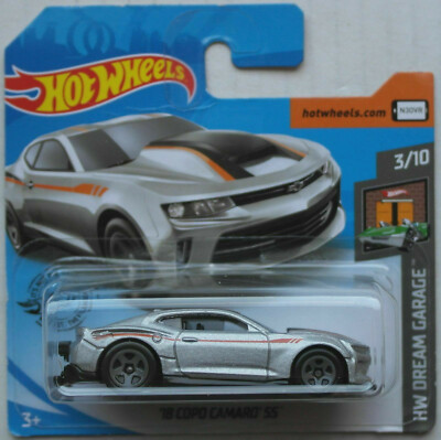 Hot Wheels 2018 Chevy Chevrolet COPO Camaro SS silbermetallic Neu/OVP HW Car ´18
