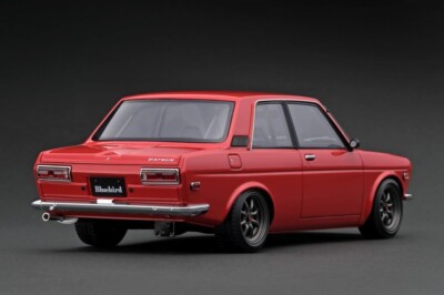 TK.Company ignition model 1/18 Datsun Bluebird (510) IG3306 Red