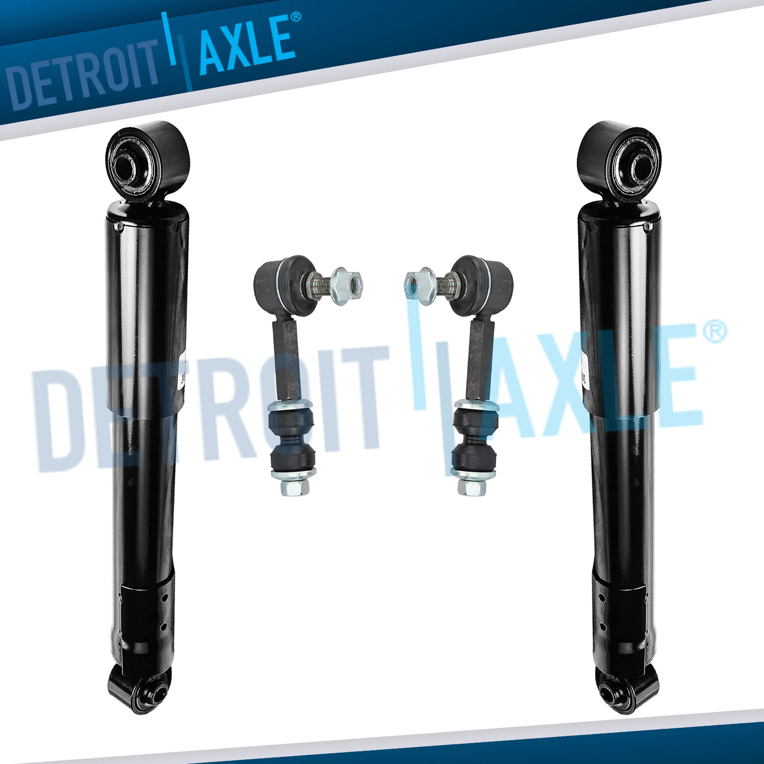 REAR Shock Absorbers Sway Bar Links for 2006 2007 2008 2009 - 2018 Toyota RAV4