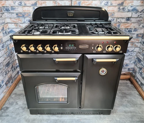 Rangemaster Classic 90 Dual Fuel Black - DELIVERY AVAILABLE