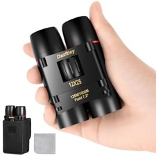 12x25 Small Compact Binoculars Lightweight for Bird Watching