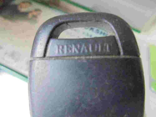 Alloggiamento chiave radiocomando Renault Twingo Kangoo Clio TRW 01075700 - Foto 2 di 3